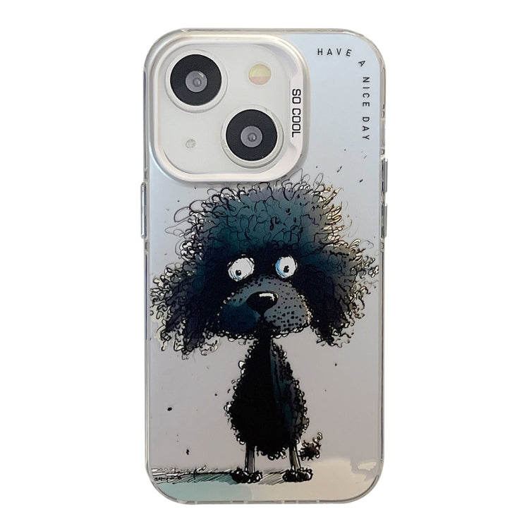 Animal Pattern Oil Painting Series PC + TPU Phone Case, For iPhone 12 Pro Max