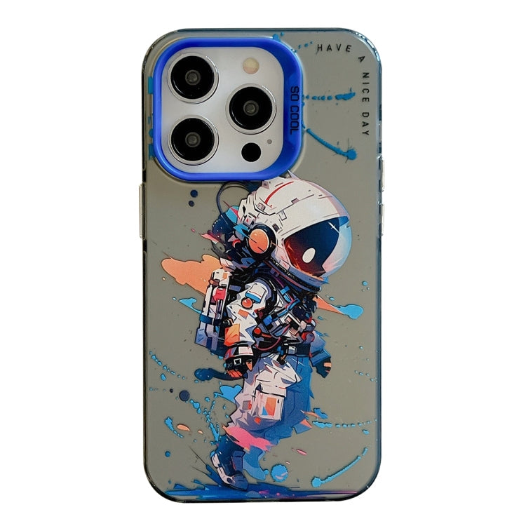 Animal Pattern Oil Painting Series PC + TPU Phone Case, For iPhone 12