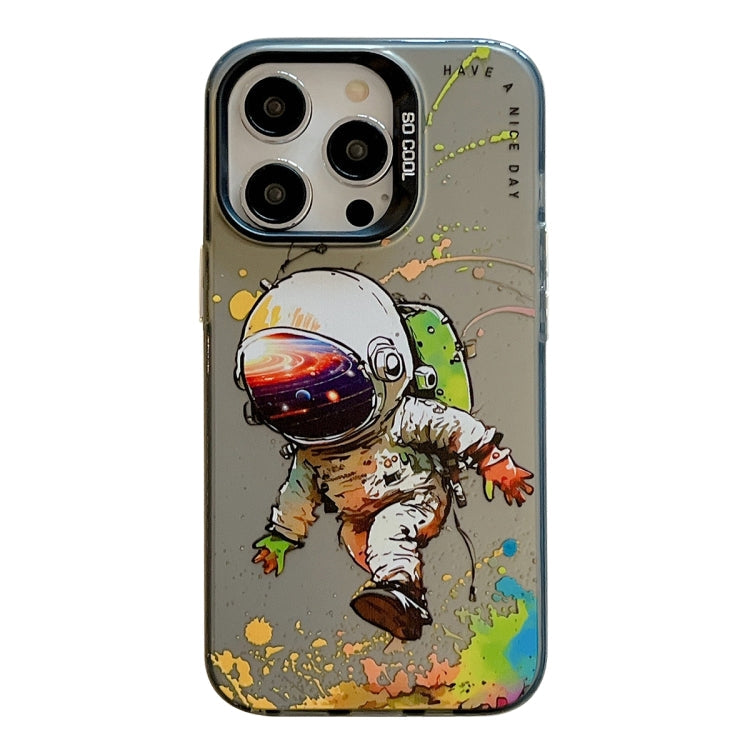 Animal Pattern Oil Painting Series PC + TPU Phone Case, For iPhone 13