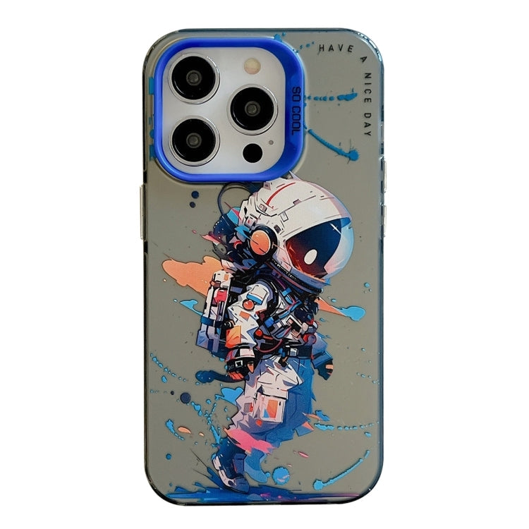 Animal Pattern Oil Painting Series PC + TPU Phone Case, For iPhone 16 Plus