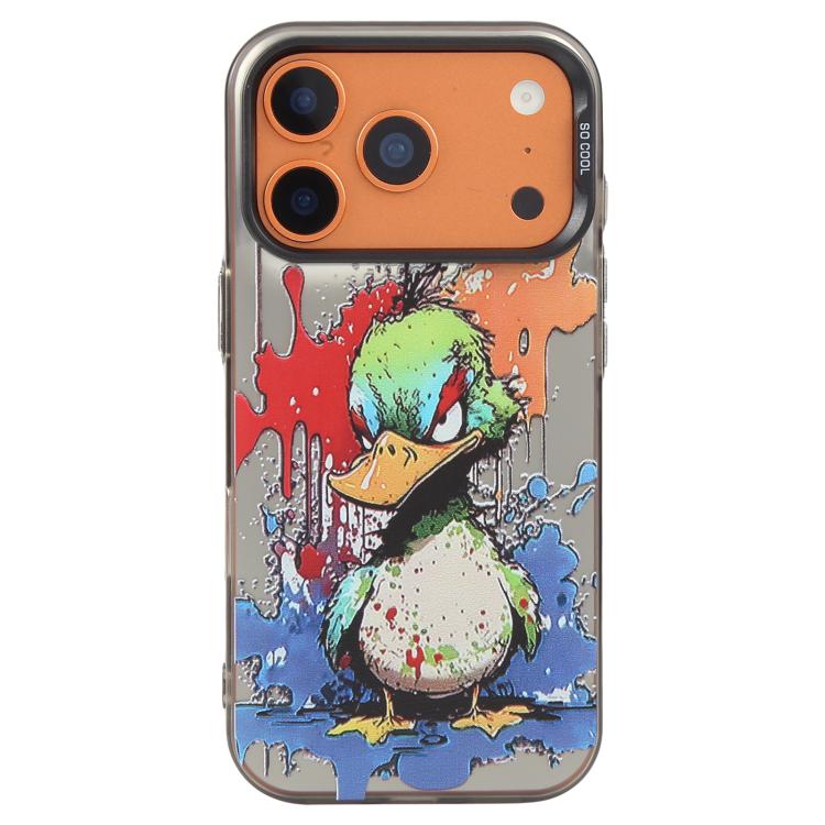 Animal Pattern Oil Painting Series PC + TPU Phone Case, For iPhone 17