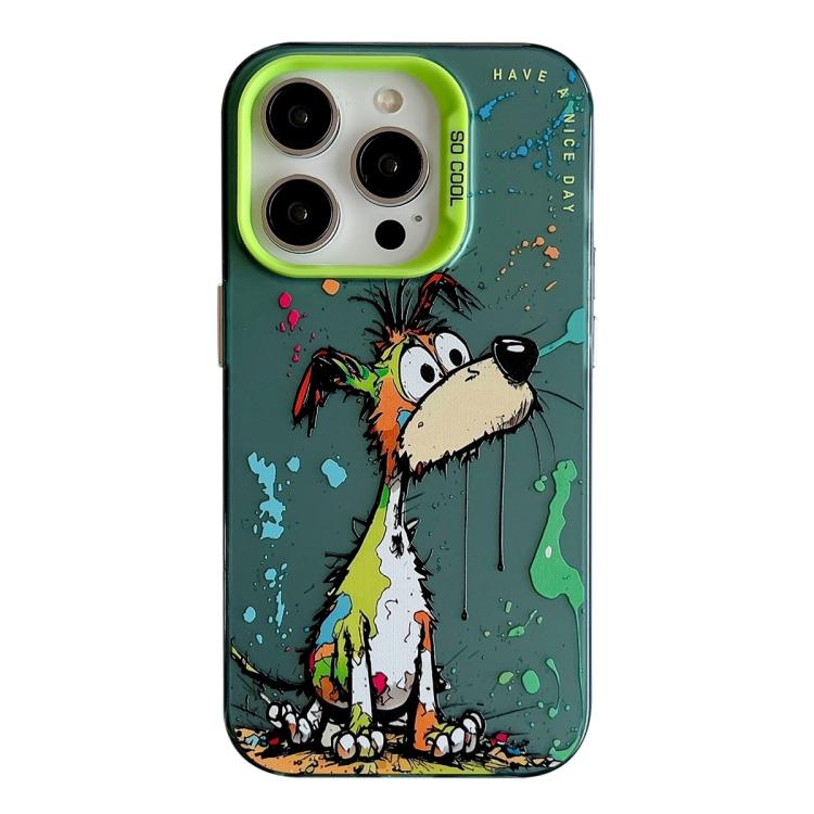 Animal Pattern Oil Painting Series PC + TPU Phone Case, For iPhone 17 Pro