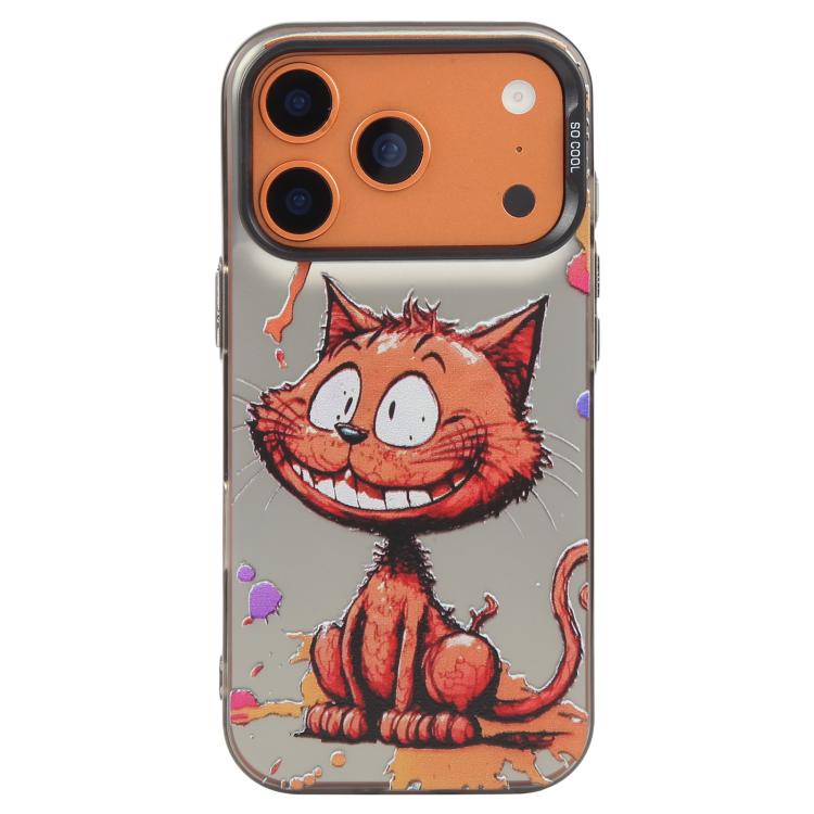 Animal Pattern Oil Painting Series PC + TPU Phone Case, For iPhone 17