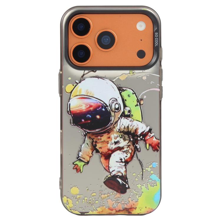 Animal Pattern Oil Painting Series PC + TPU Phone Case, For iPhone 17