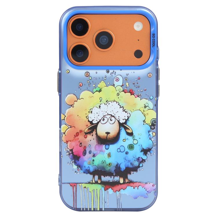 Animal Pattern Oil Painting Series PC + TPU Phone Case, For iPhone 17