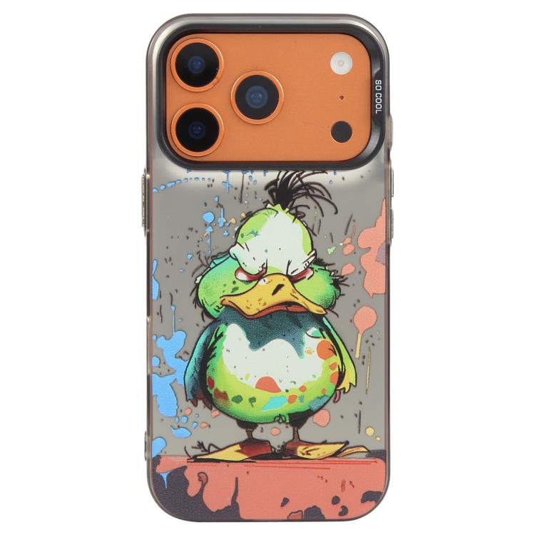 Animal Pattern Oil Painting Series PC + TPU Phone Case, For iPhone 17