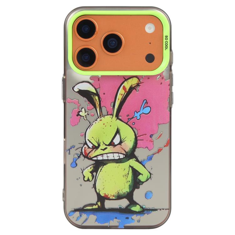 Animal Pattern Oil Painting Series PC + TPU Phone Case, For iPhone 17