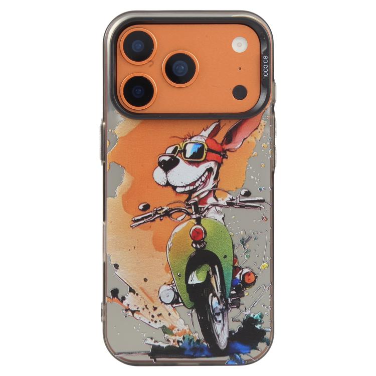 Animal Pattern Oil Painting Series PC + TPU Phone Case, For iPhone 17