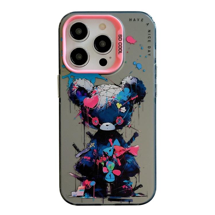 Animal Pattern Oil Painting Series PC + TPU Phone Case, For iPhone 17 Pro