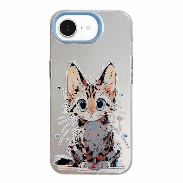 Animal Pattern Oil Painting Series PC + TPU Phone Case, For iPhone 17 Pro Max