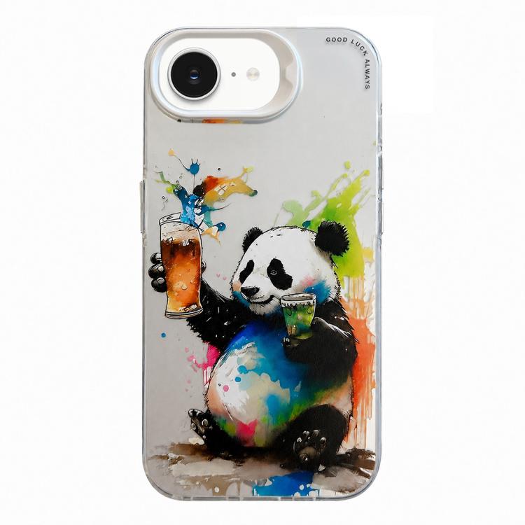 Animal Pattern Oil Painting Series PC + TPU Phone Case, For iPhone 17 Pro
