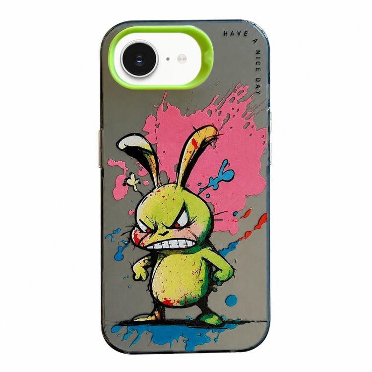 Animal Pattern Oil Painting Series PC + TPU Phone Case, For iPhone 17 Pro