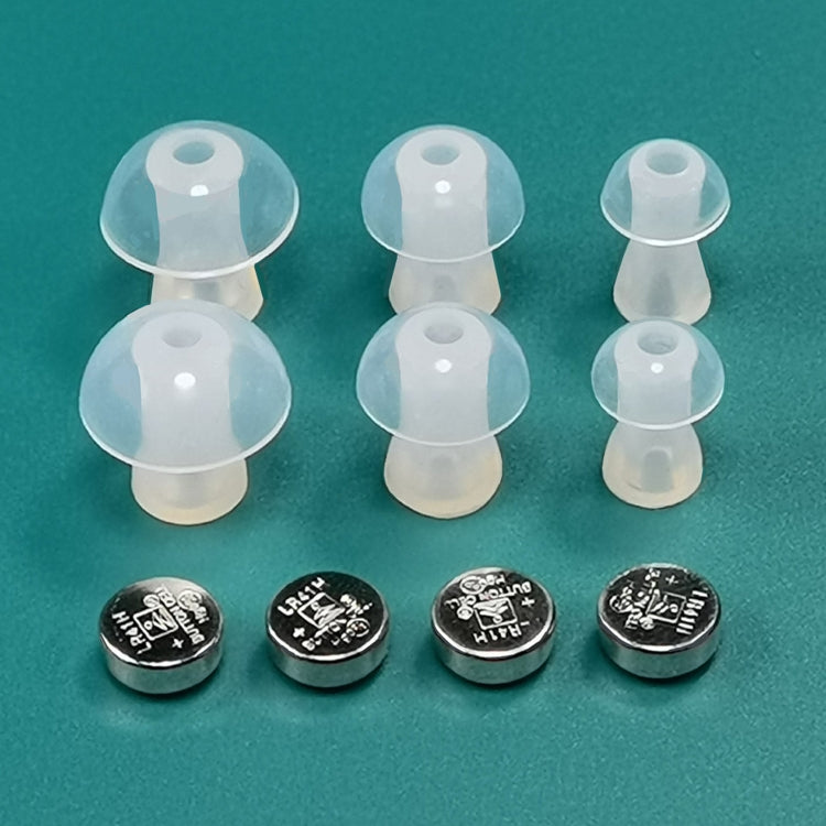 KAIXINWEI K8000 1 Pair DC1.5V In-ear Hearing Aid Sound Amplifier, K8000