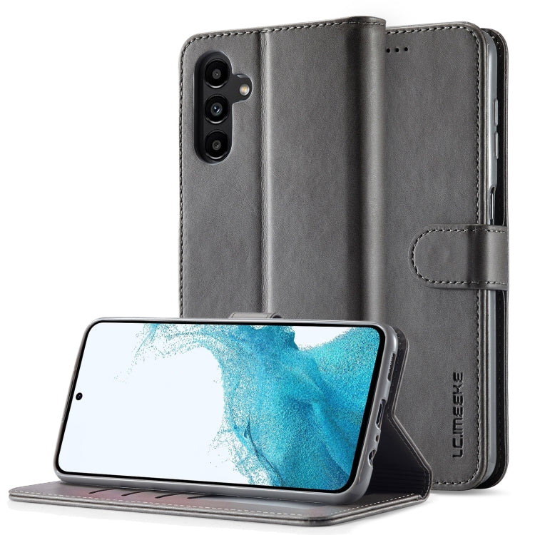 LC.IMEEKE Calf Texture Leather Phone Case, For Samsung Galaxy A05, For Samsung Galaxy A05S, For Samsung Galaxy A35 5G, For Samsung Galaxy S24 Ultra 5G