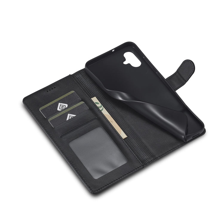 LC.IMEEKE Calf Texture Leather Phone Case, For Samsung Galaxy A05, For Samsung Galaxy A05S, For Samsung Galaxy A35 5G, For Samsung Galaxy S24 Ultra 5G