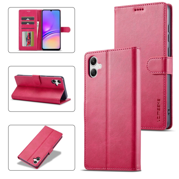 LC.IMEEKE Calf Texture Leather Phone Case, For Samsung Galaxy A05, For Samsung Galaxy A05S, For Samsung Galaxy A35 5G, For Samsung Galaxy S24 Ultra 5G