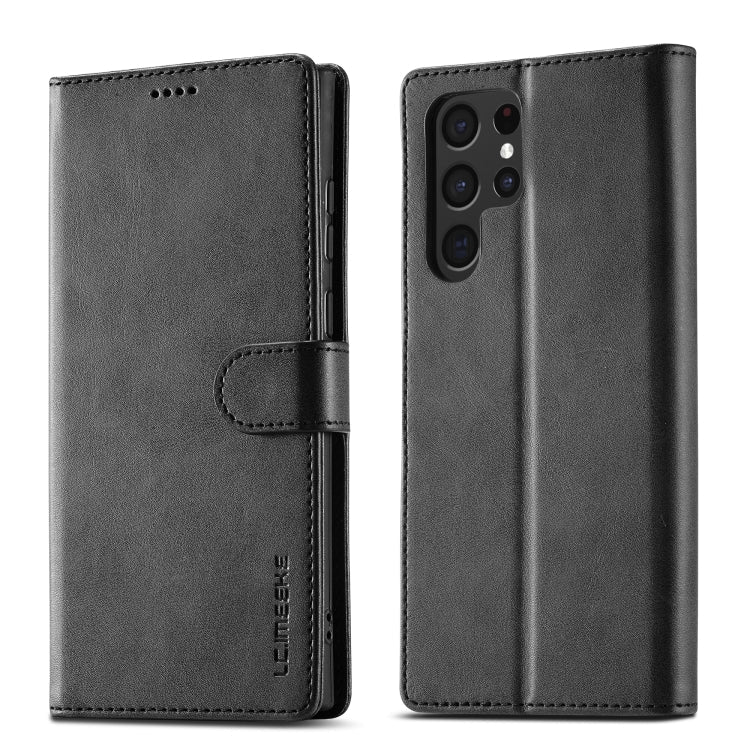 LC.IMEEKE Calf Texture Leather Phone Case, For Samsung Galaxy S23 FE 5G, For Samsung Galaxy A55 5G, For Samsung Galaxy S24+ 5G, For Samsung Galaxy S24 5G