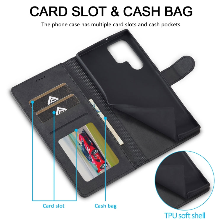 LC.IMEEKE Calf Texture Leather Phone Case, For Samsung Galaxy S23 FE 5G, For Samsung Galaxy A55 5G, For Samsung Galaxy S24+ 5G, For Samsung Galaxy S24 5G