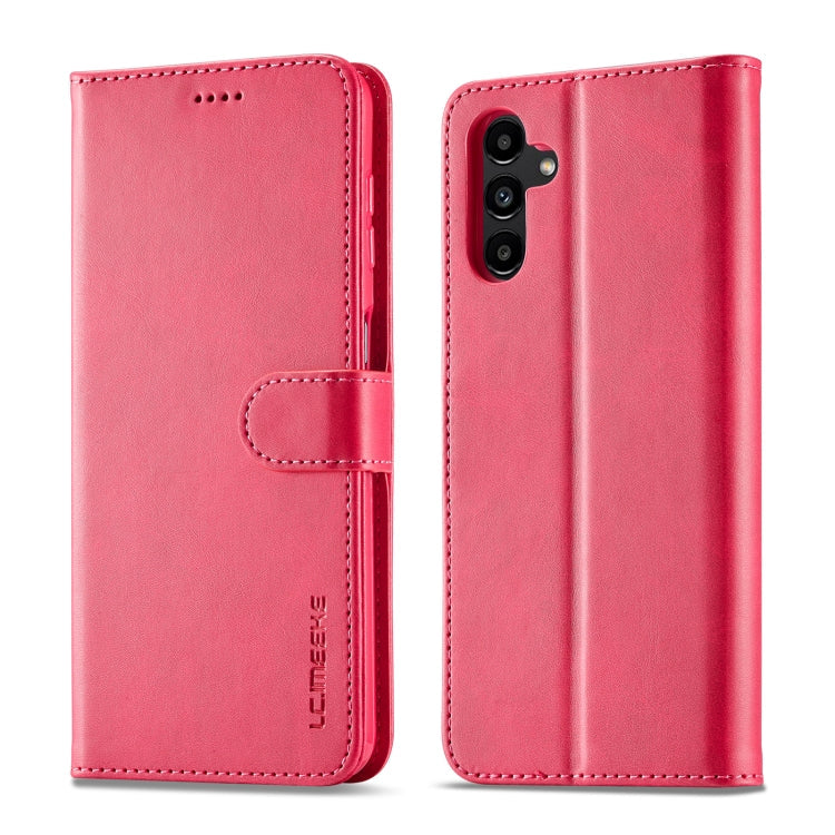 LC.IMEEKE Calf Texture Leather Phone Case, For Samsung Galaxy A05, For Samsung Galaxy A05S, For Samsung Galaxy A35 5G, For Samsung Galaxy S24 Ultra 5G