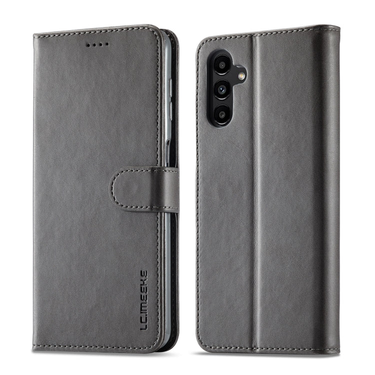 LC.IMEEKE Calf Texture Leather Phone Case, For Samsung Galaxy A05, For Samsung Galaxy A05S, For Samsung Galaxy A35 5G, For Samsung Galaxy S24 Ultra 5G
