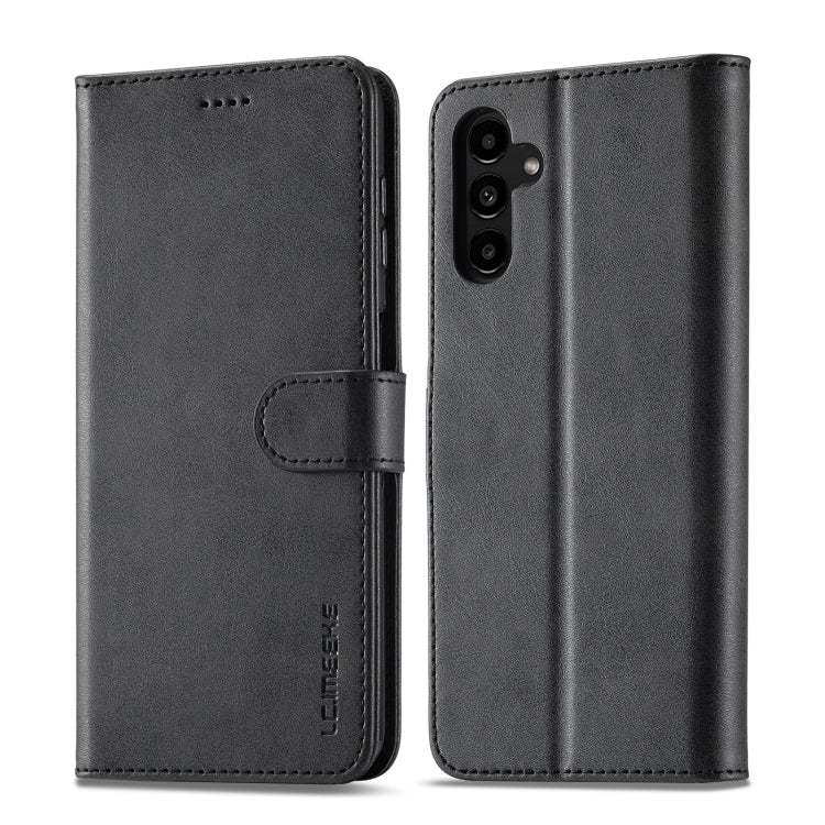 LC.IMEEKE Calf Texture Leather Phone Case, For Samsung Galaxy S23 FE 5G, For Samsung Galaxy A55 5G, For Samsung Galaxy S24+ 5G, For Samsung Galaxy S24 5G