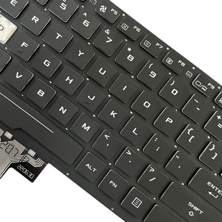 US Version Backlight Laptop Keyboard, For Asus Gaming FX505D FX505DY FX505DD
