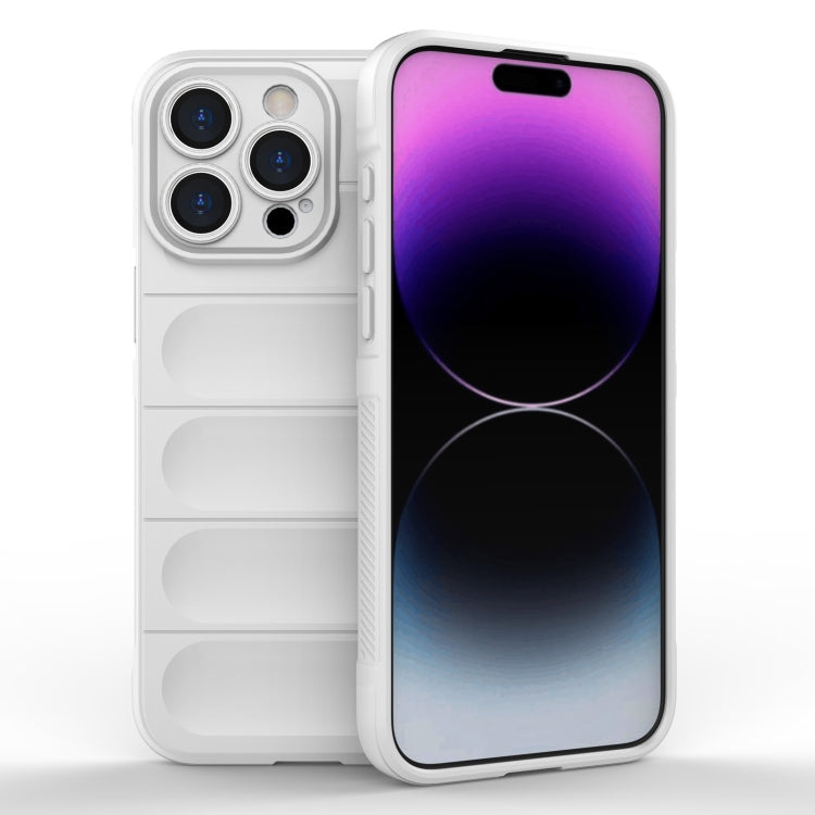 Magic Shield TPU + Flannel Phone Case, For iPhone 16, For iPhone 15 Pro Max