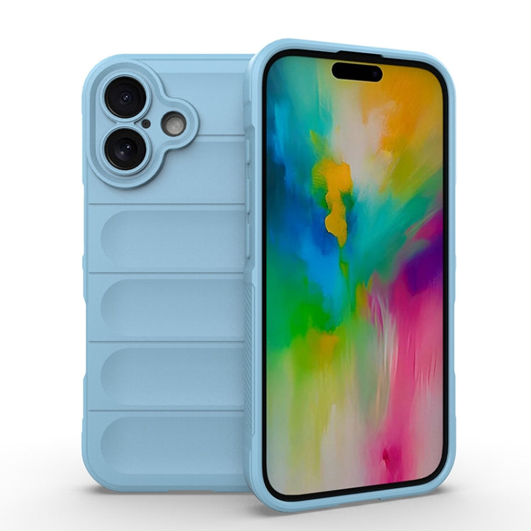 Magic Shield TPU + Flannel Phone Case, For iPhone 16, For iPhone 15 Pro Max