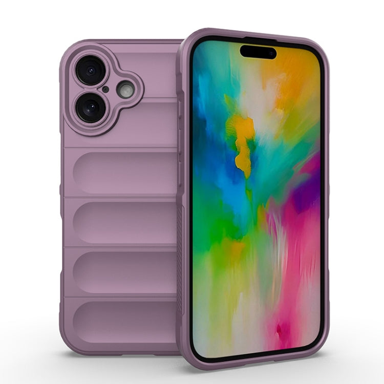 Magic Shield TPU + Flannel Phone Case, For iPhone 16, For iPhone 15 Pro Max