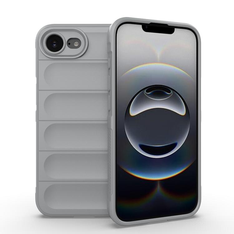 Magic Shield TPU + Flannel Phone Case, For iPhone 17e / 16e, For iPhone 17 Pro Max
