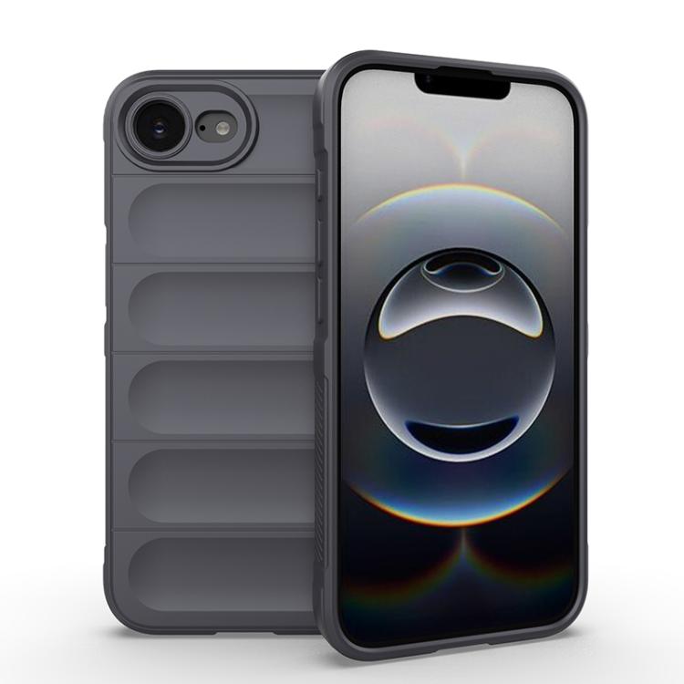 Magic Shield TPU + Flannel Phone Case, For iPhone 17e / 16e, For iPhone 17 Pro Max
