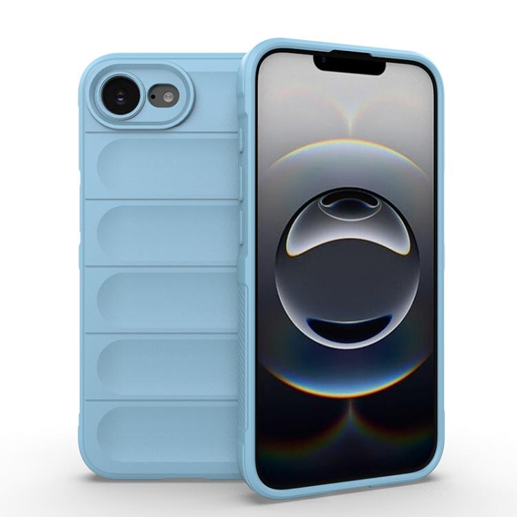 Magic Shield TPU + Flannel Phone Case, For iPhone 17e / 16e, For iPhone 17 Pro Max