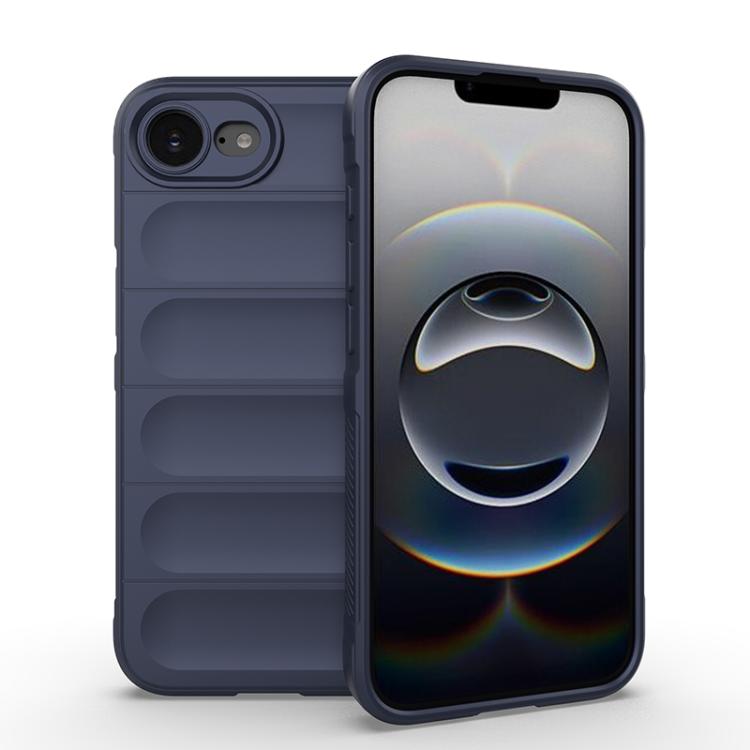 Magic Shield TPU + Flannel Phone Case, For iPhone 17e / 16e, For iPhone 17 Pro Max