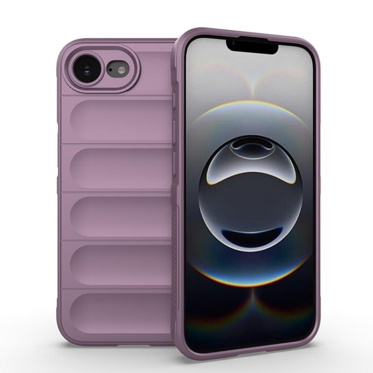 Magic Shield TPU + Flannel Phone Case, For iPhone 17e / 16e, For iPhone 17 Pro Max