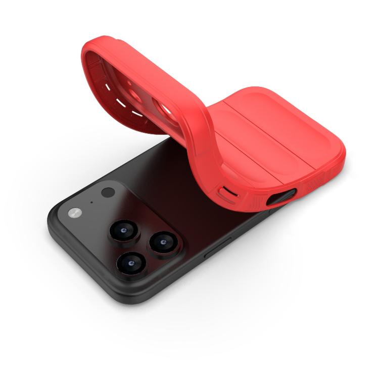 Magic Shield TPU + Flannel Phone Case, For iPhone 17 Pro, For iPhone 17