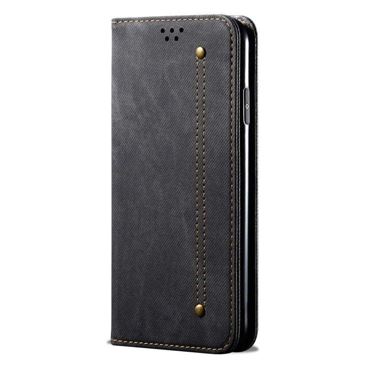 Denim Texture Flip Leather Phone Case, For OnePlus Ace 2V / Nord 3