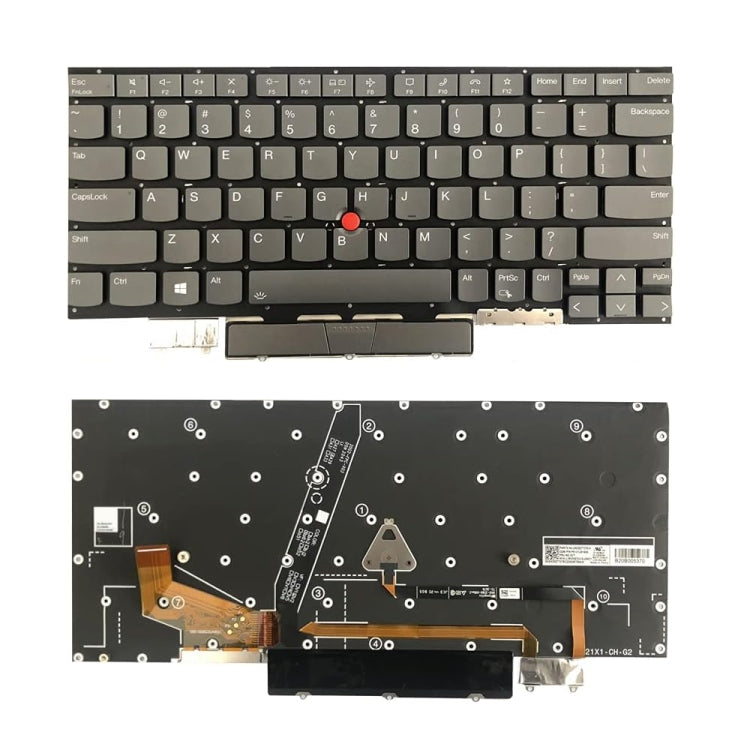 Backlight Laptop Keyboard, For Lenovo ThinkPad X1 Yoga 2021