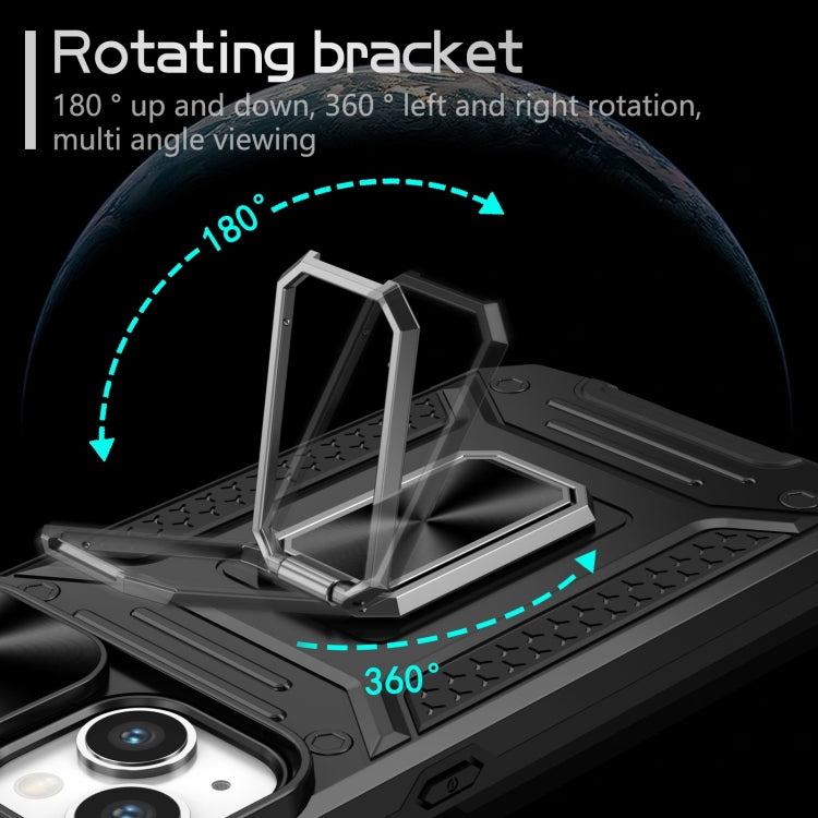 Camshield Robot TPU Hybrid PC Phone Case, For iPhone 14 Plus, For iPhone 14, For iPhone 14 Pro, For iPhone 14 Pro Max