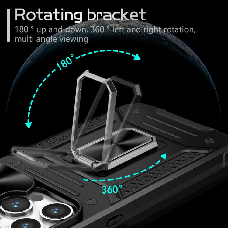 Camshield Robot TPU Hybrid PC Phone Case, For iPhone 15 Pro Max, For iPhone 15 Pro, For iPhone 15 Plus, For iPhone 15