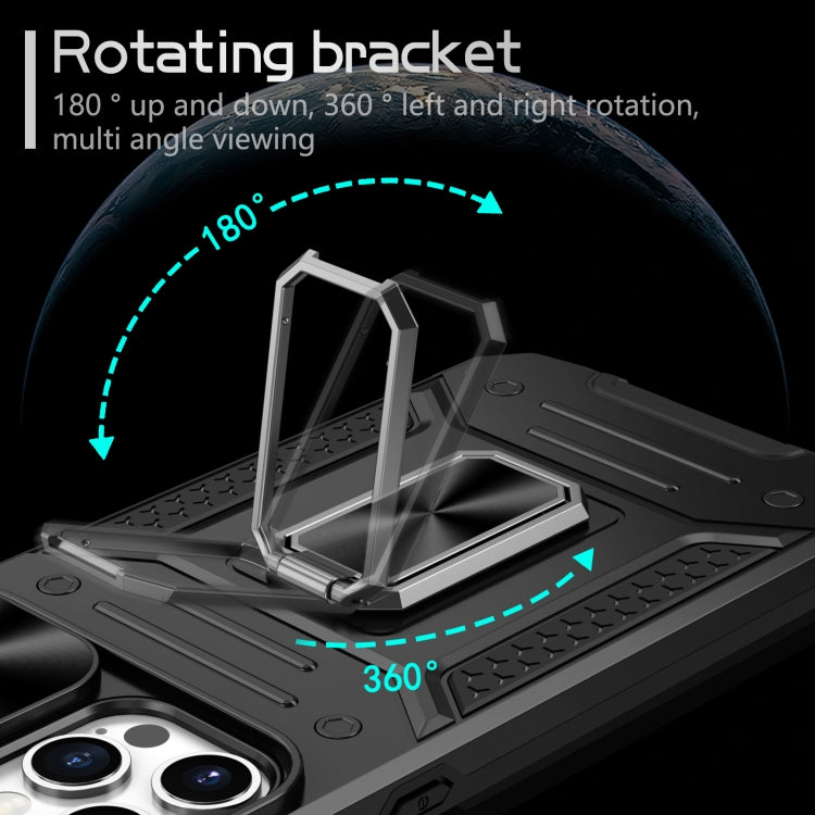 Camshield Robot TPU Hybrid PC Phone Case, For iPhone 12 Pro Max