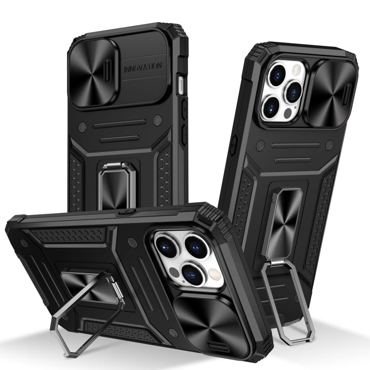 Camshield Robot TPU Hybrid PC Phone Case, For iPhone 13 Pro Max, For iPhone 13 Pro, For iPhone 13, For iPhone 12 / 12 Pro