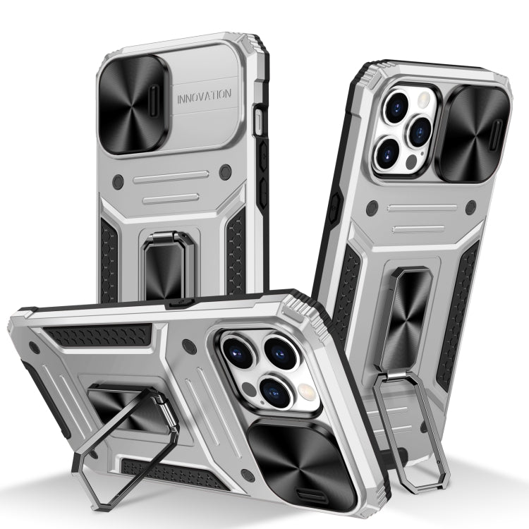 Camshield Robot TPU Hybrid PC Phone Case, For iPhone 13 Pro Max, For iPhone 13 Pro, For iPhone 13, For iPhone 12 / 12 Pro