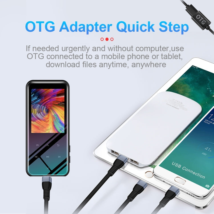 M15 Multi-function Smart Voice Recorder MP3 Hifi Sound Music Player Walkman, Bluetooth Version, 4GB, 8GB, 16GB, 32GB