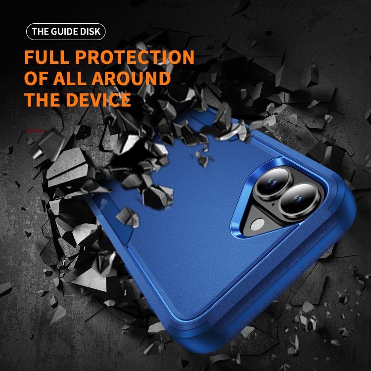 Commuter Shockproof TPU + PC Phone Case, For iPhone 17, For iPhone Air