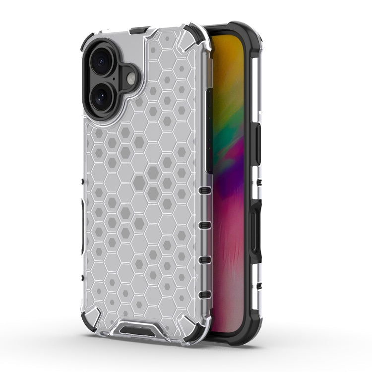 Honeycomb Shockproof Phone Case, For iPhone Air, For iPhone 16 Pro Max, For iPhone 16 Pro, For iPhone 16 Plus