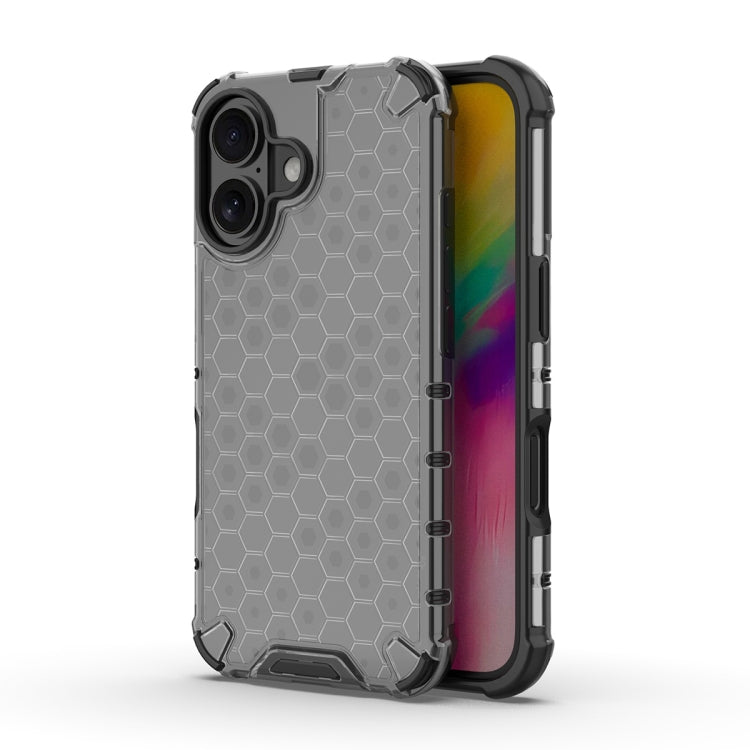 Honeycomb Shockproof Phone Case, For iPhone Air, For iPhone 16 Pro Max, For iPhone 16 Pro, For iPhone 16 Plus