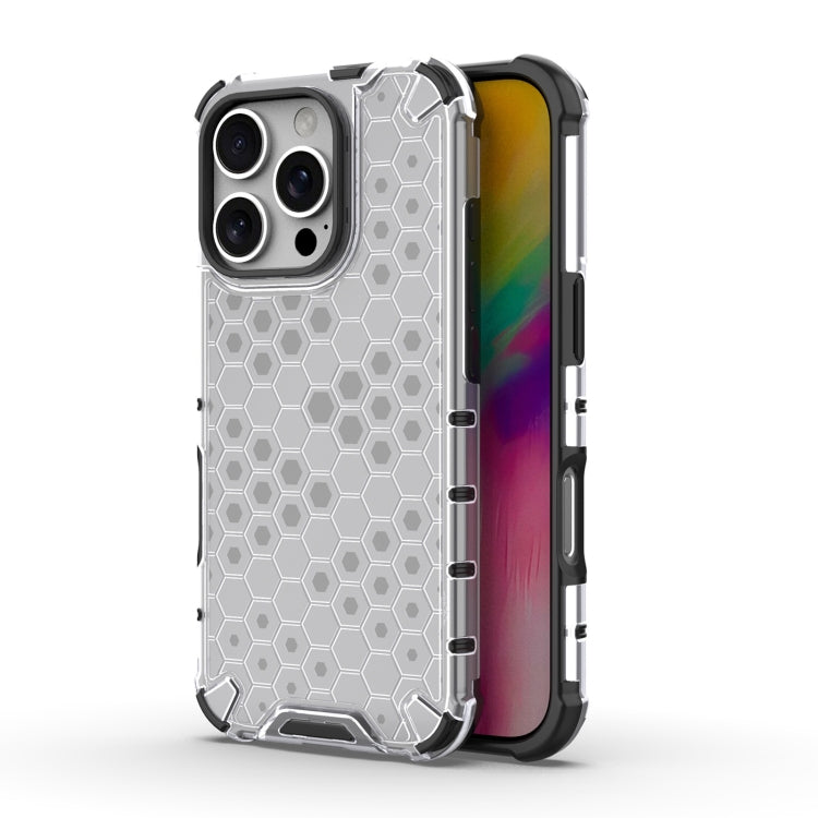 Honeycomb Shockproof Phone Case, For iPhone Air, For iPhone 16 Pro Max, For iPhone 16 Pro, For iPhone 16 Plus