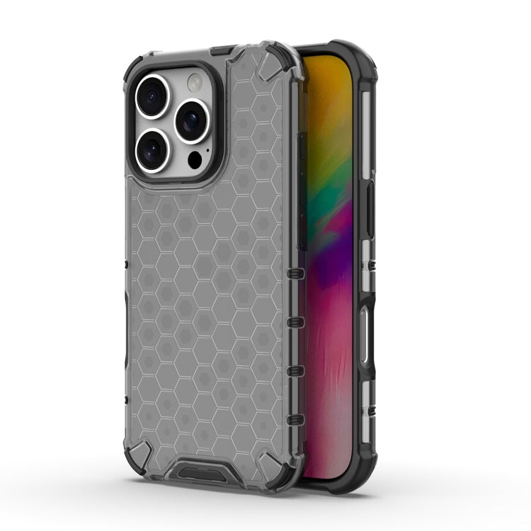Honeycomb Shockproof Phone Case, For iPhone Air, For iPhone 16 Pro Max, For iPhone 16 Pro, For iPhone 16 Plus