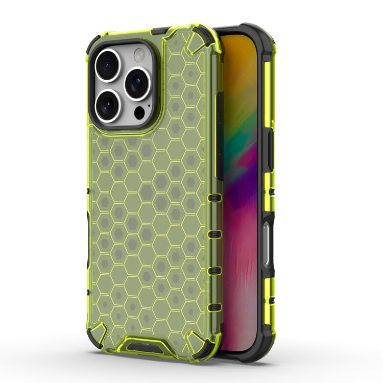 Honeycomb Shockproof Phone Case, For iPhone Air, For iPhone 16 Pro Max, For iPhone 16 Pro, For iPhone 16 Plus