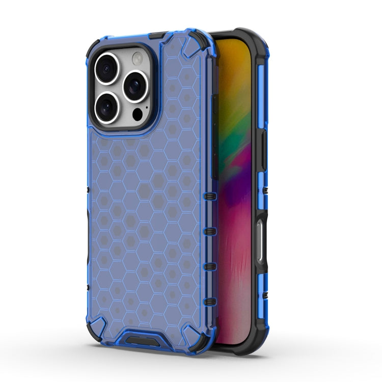 Honeycomb Shockproof Phone Case, For iPhone Air, For iPhone 16 Pro Max, For iPhone 16 Pro, For iPhone 16 Plus